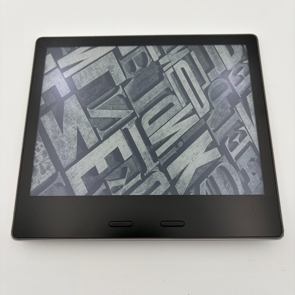 Amazon Kindle Oasis 9th Gen eBook Reader CW24WI Gray